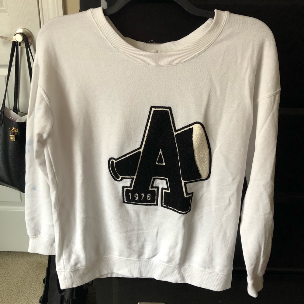 Junior long sleeve sweater size medium!